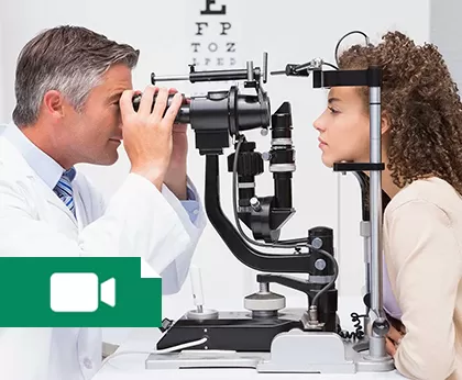 کلاس OSCE چشم پزشکی سال 98
